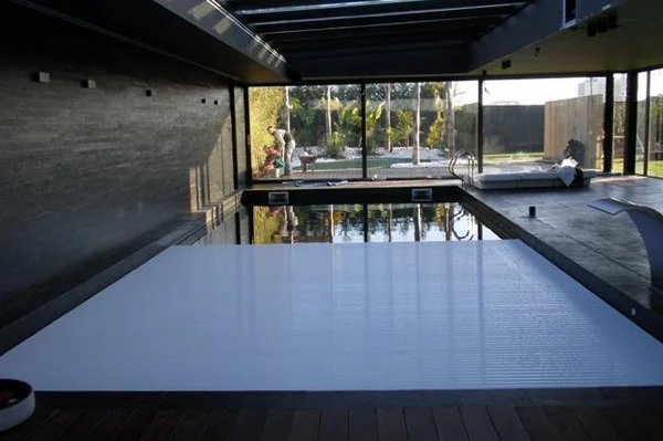 Le volet de securite piscine 1